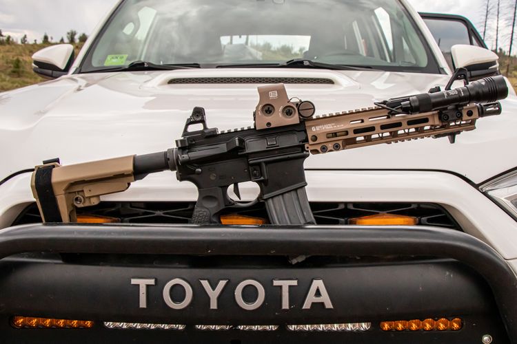MK4 AR15 Pistol Build