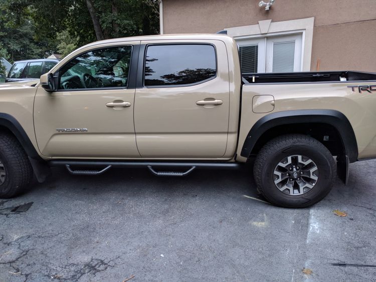 2018 Tacoma TRD OFF-ROAD - Quicksand