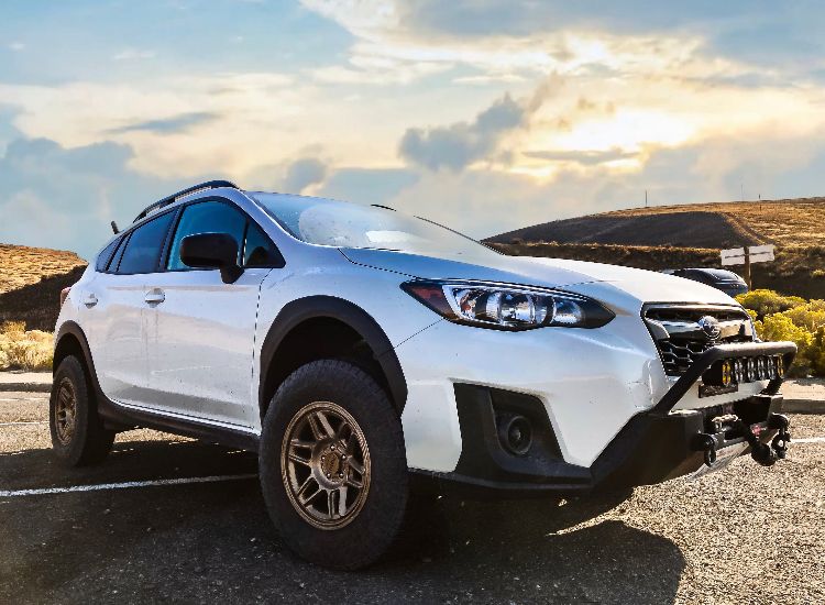 2018 Subaru Crosstrek @Xtrek_called_Atlas