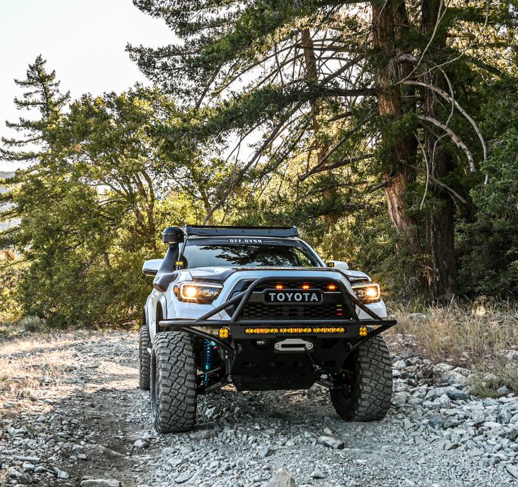 2016 Tacoma trd 4x4. Off-road build