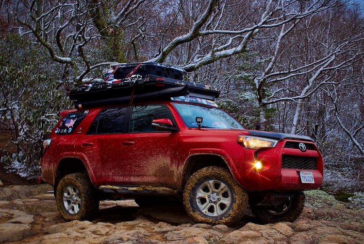 Big Red 4Runner