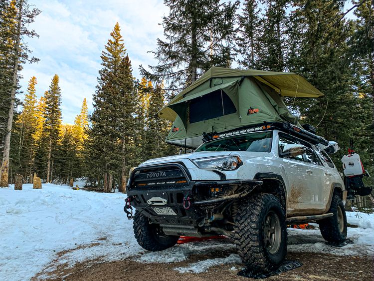 2018 4Runner TRD Off-road Premium