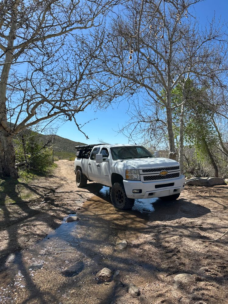 Overland build