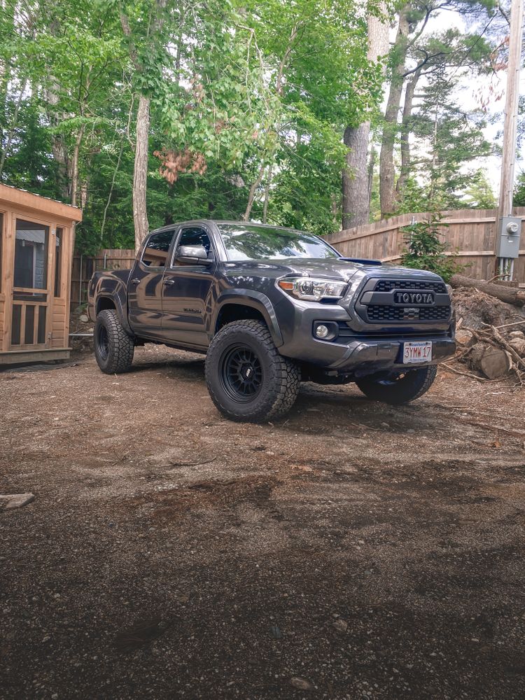 2022 TRD Sport Tacoma