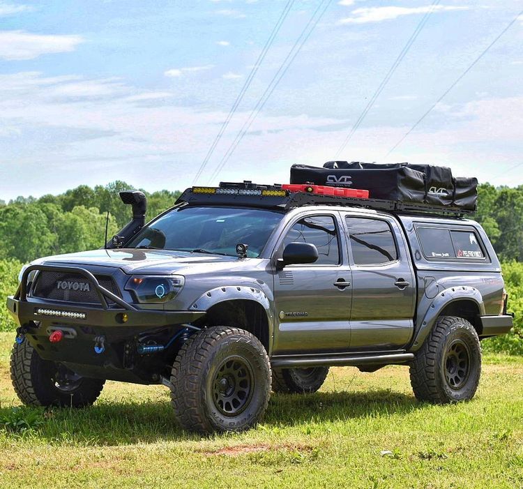 Tacoma Brad Build Page